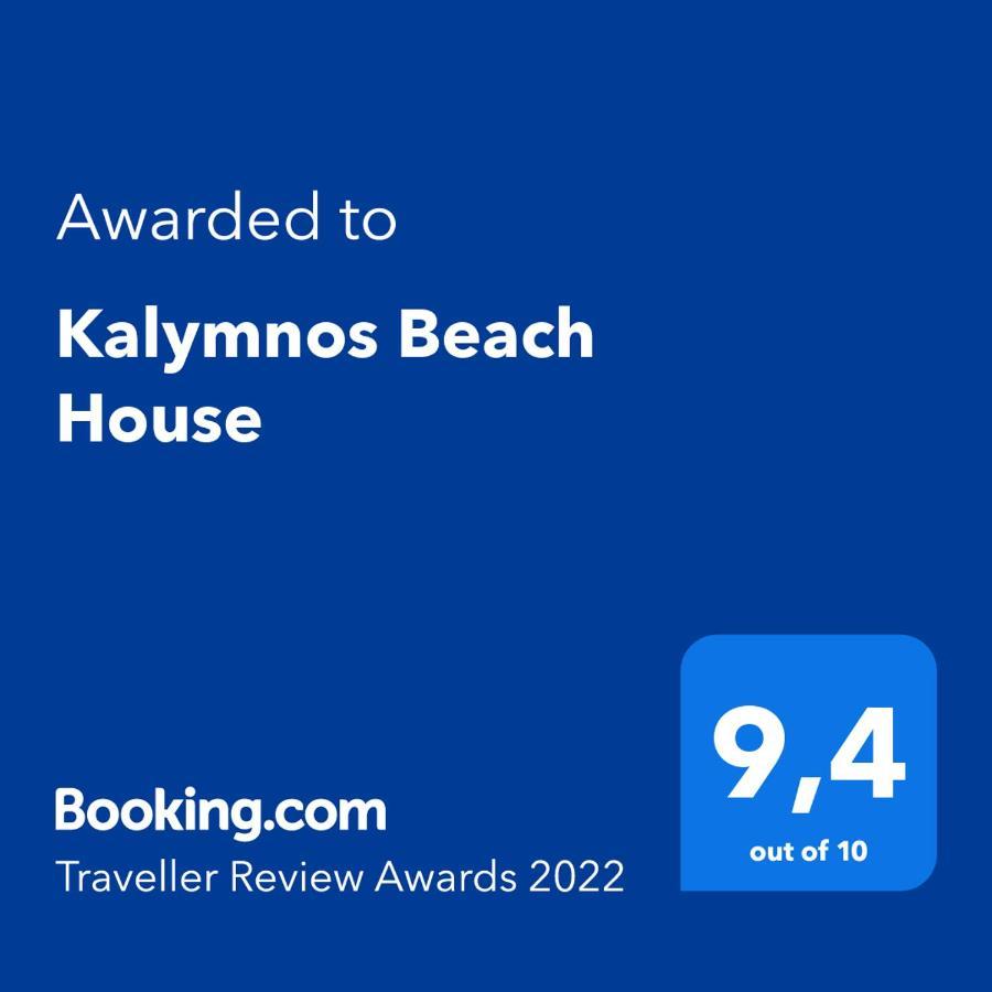 Kalymnos Beach House Panormos  Exterior photo